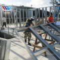 AU / NZ light weight cold formed steel roof truss and steel frame for prefab buildings